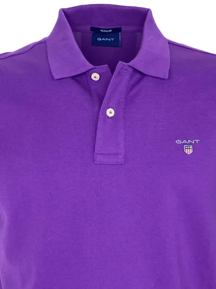 Purple Men's Polo Shirt