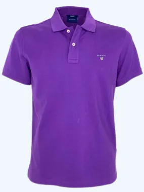 Purple Men's Polo Shirt