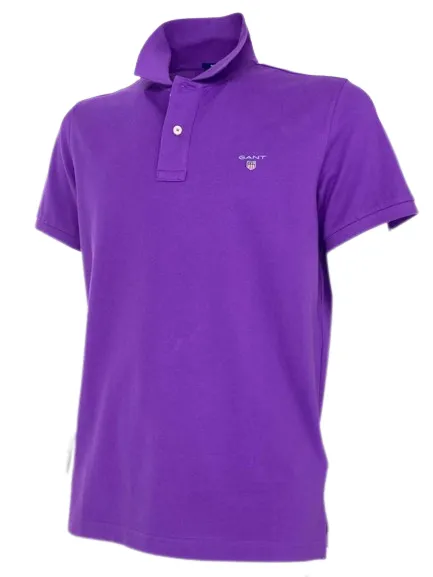 Purple Men's Polo Shirt