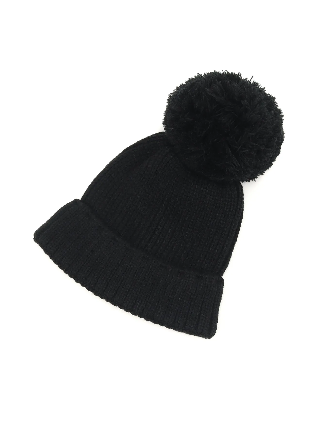 POM-POM KNIT CAP