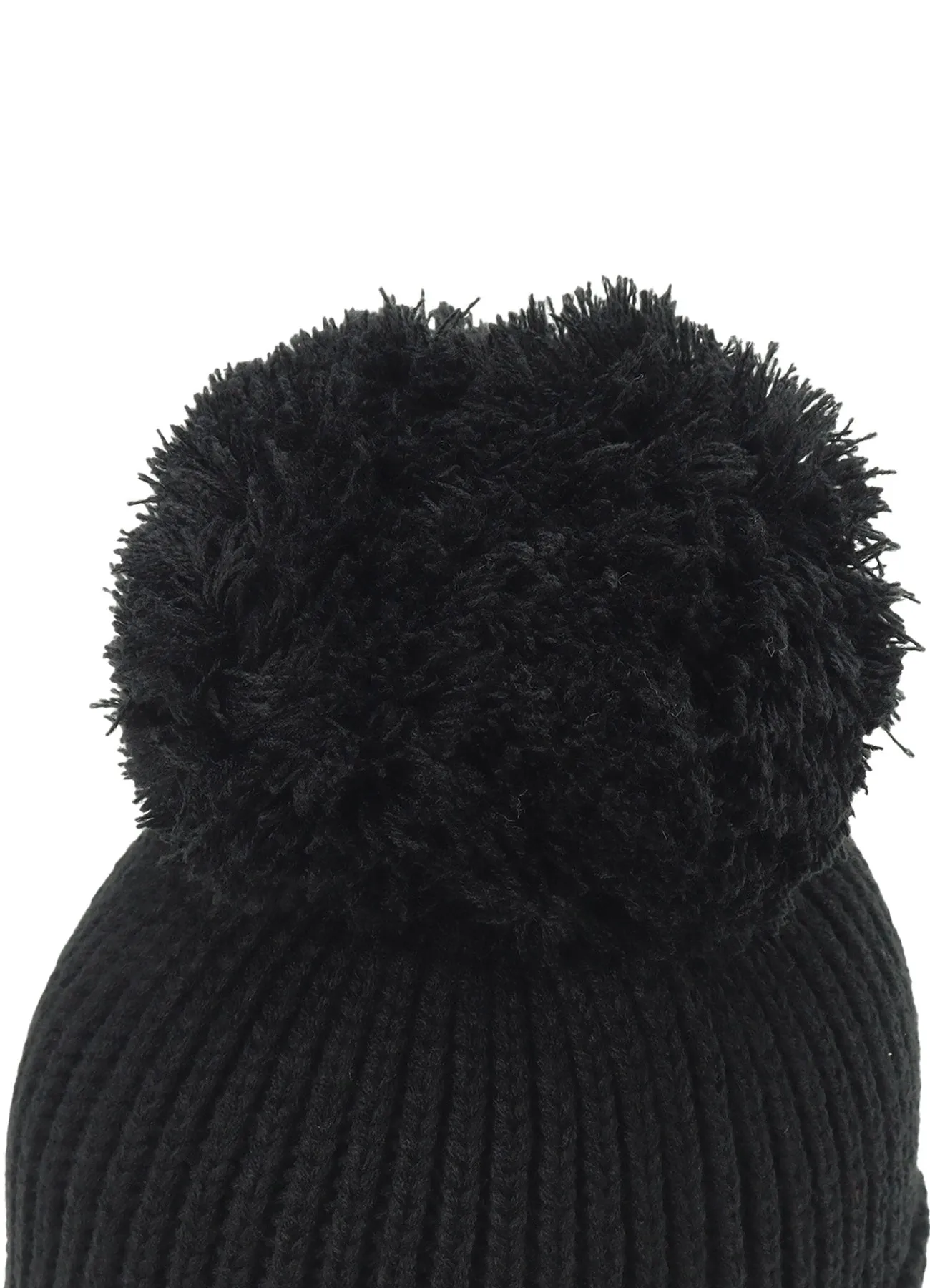 POM-POM KNIT CAP