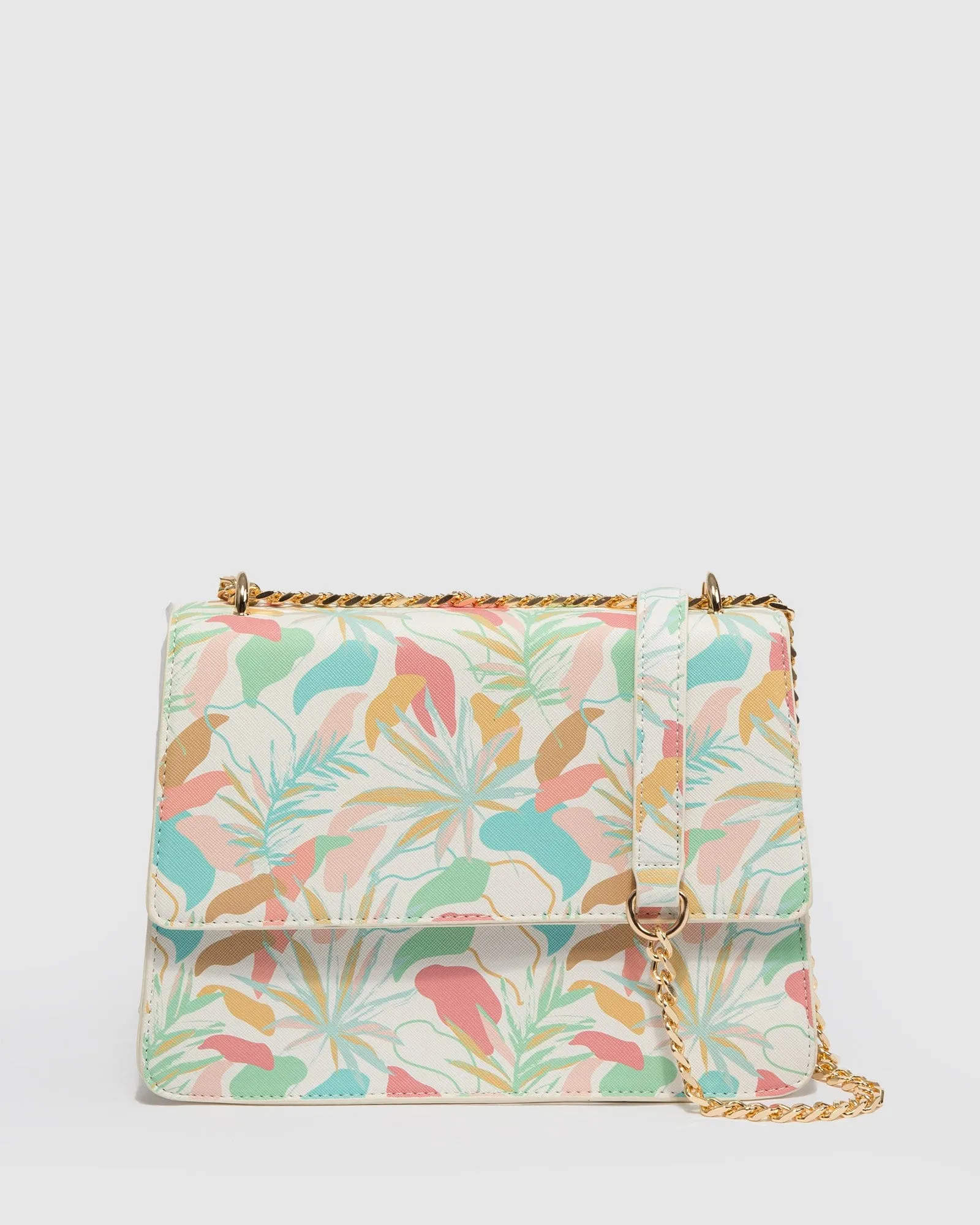 Print Rachel Crossbody Bag