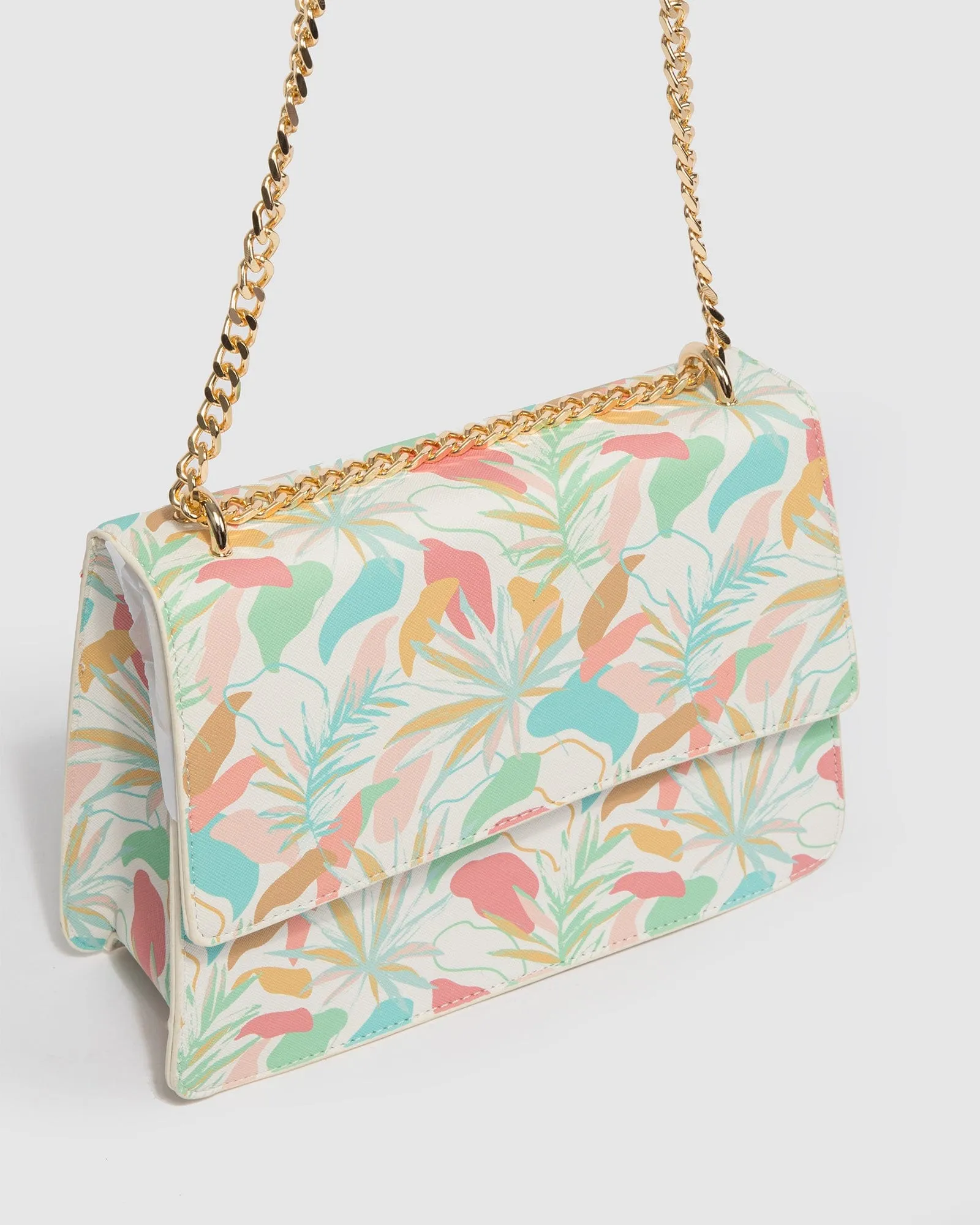 Print Rachel Crossbody Bag