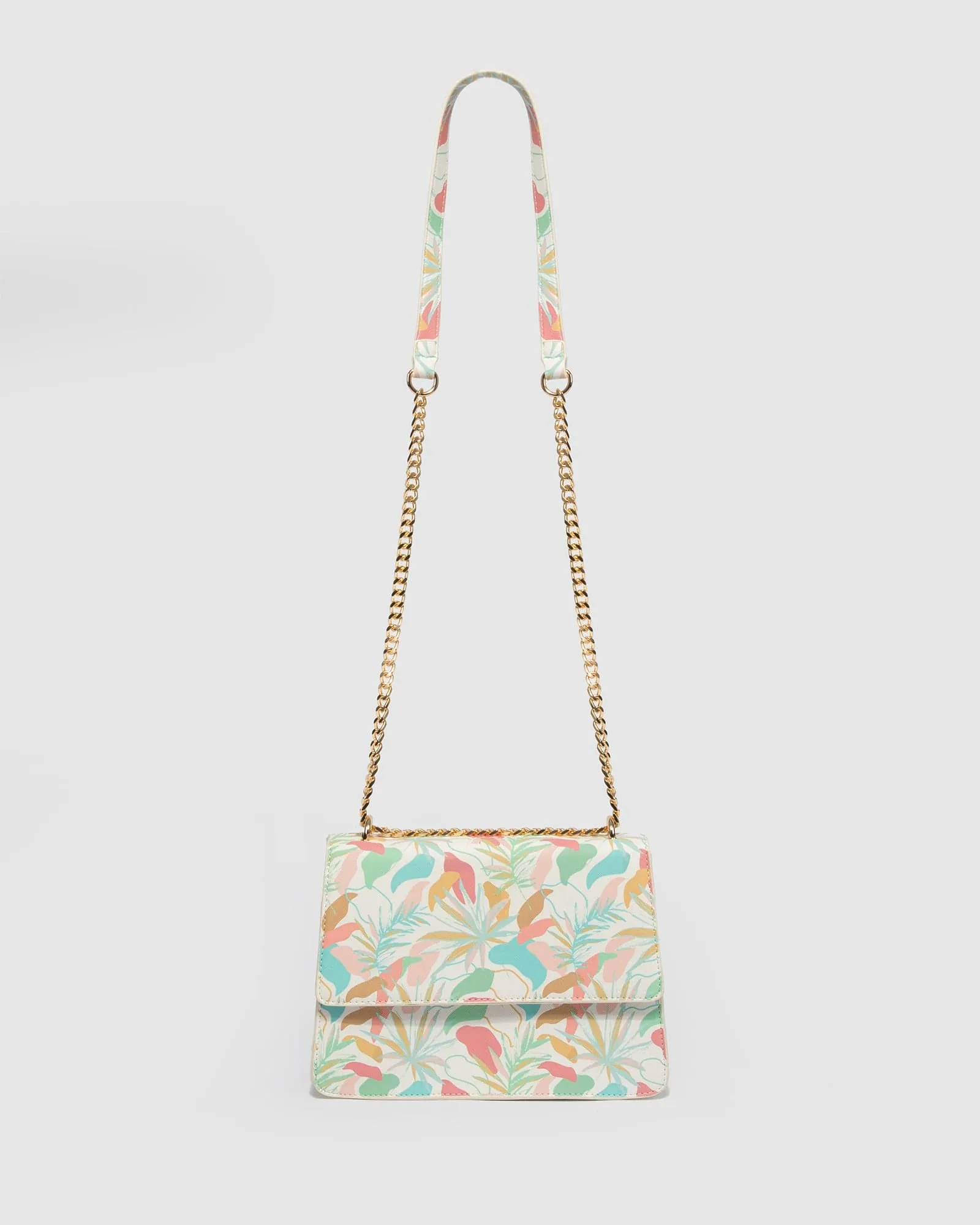 Print Rachel Crossbody Bag