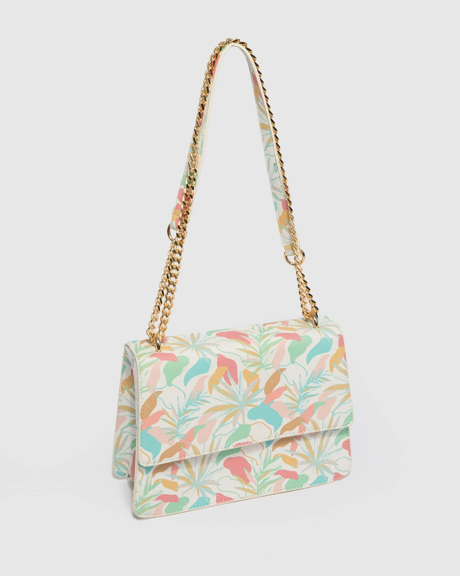 Print Rachel Crossbody Bag