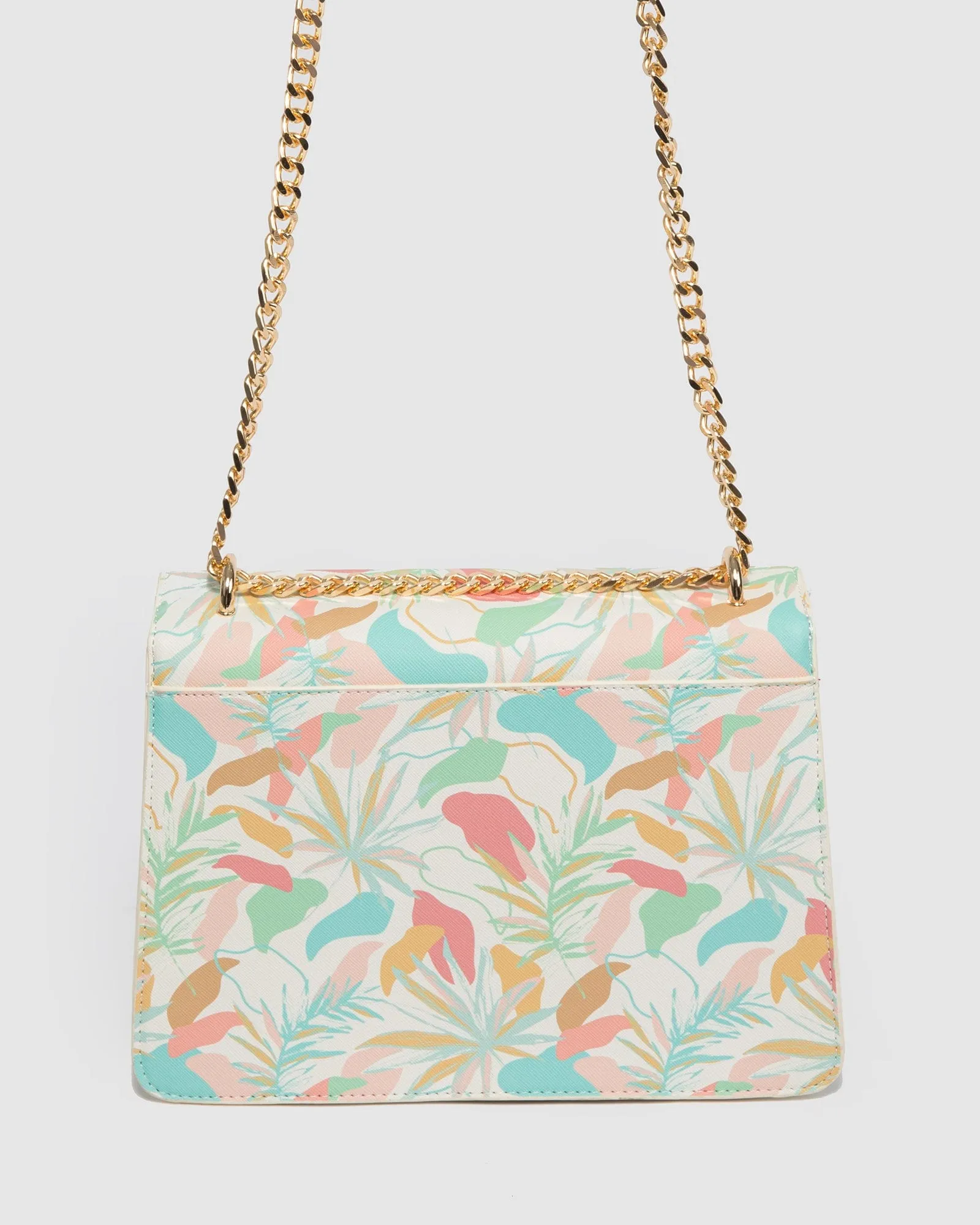 Print Rachel Crossbody Bag