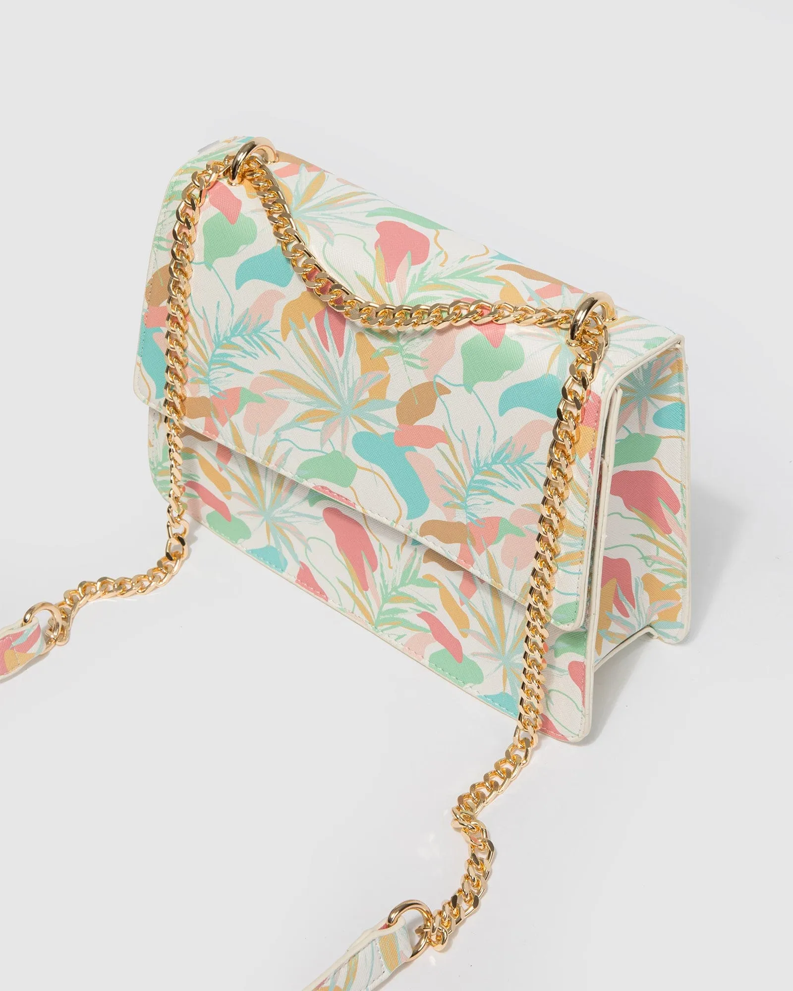 Print Rachel Crossbody Bag