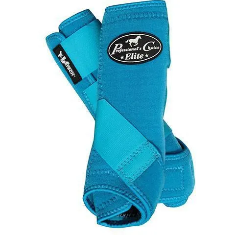 VenTECH Elite Sports Medicine Boots-Pacific Blue Rears