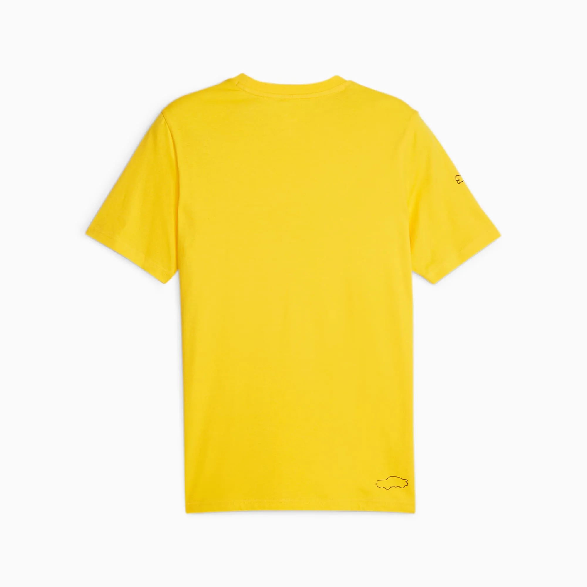 Puma Men's Porsche Graphic Tee Yellow