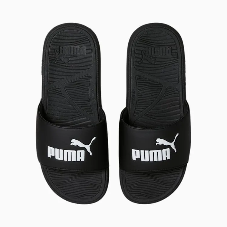 Puma Men's Cool Cat Black Slides