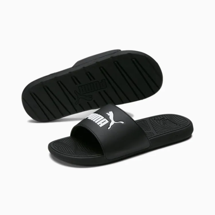 Puma Men's Cool Cat Black Slides