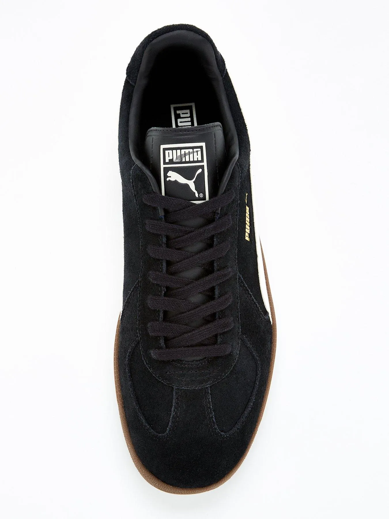 Puma Men'sSuede Army Trainers - Black