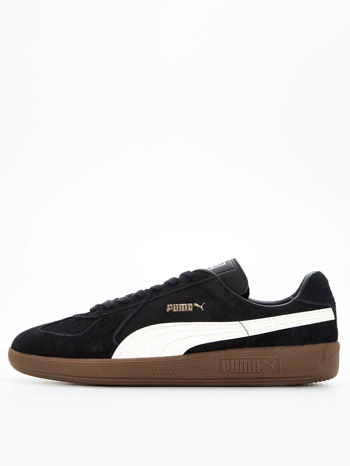 Puma Men'sSuede Army Trainers - Black