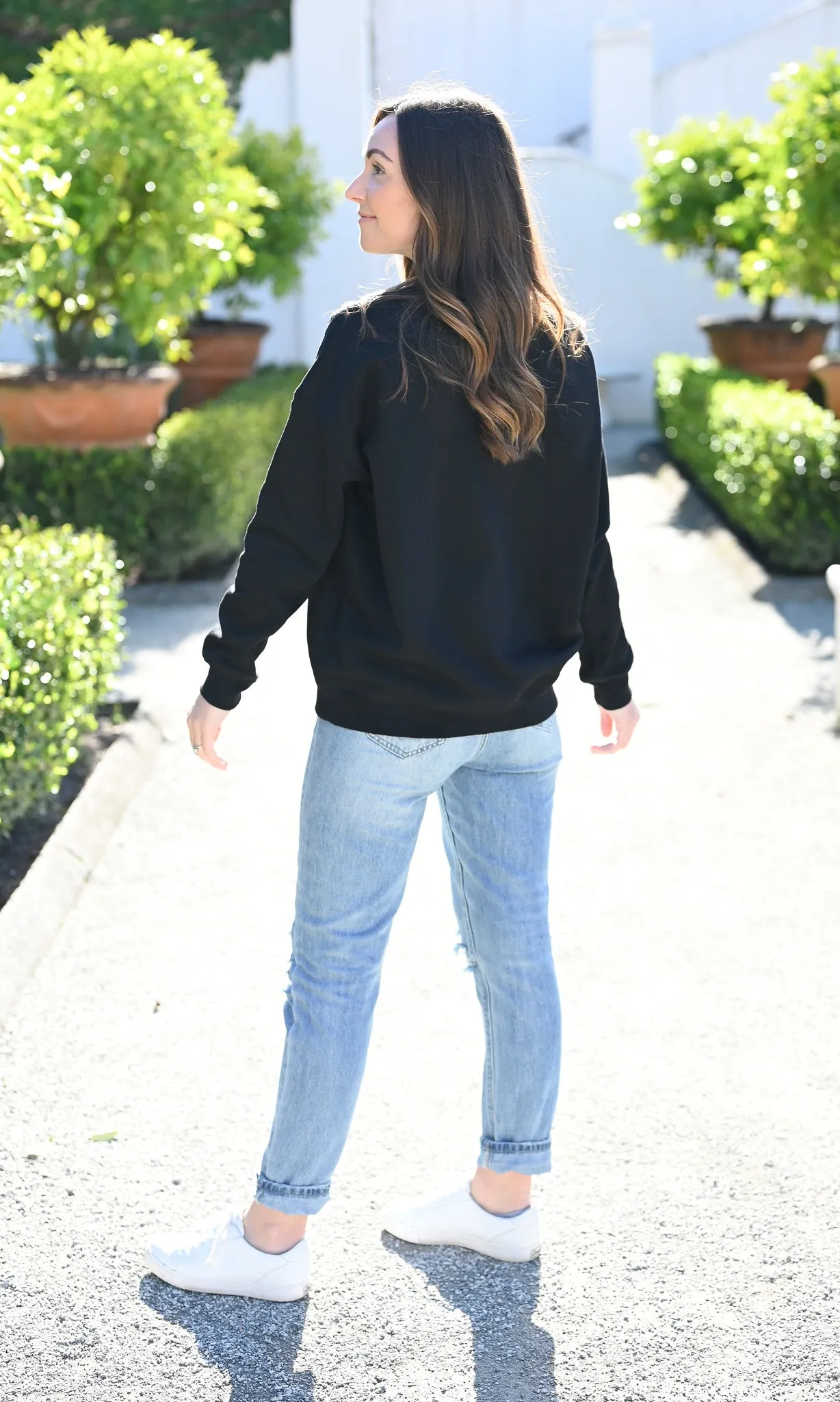 Quinn Sweatshirt - Black