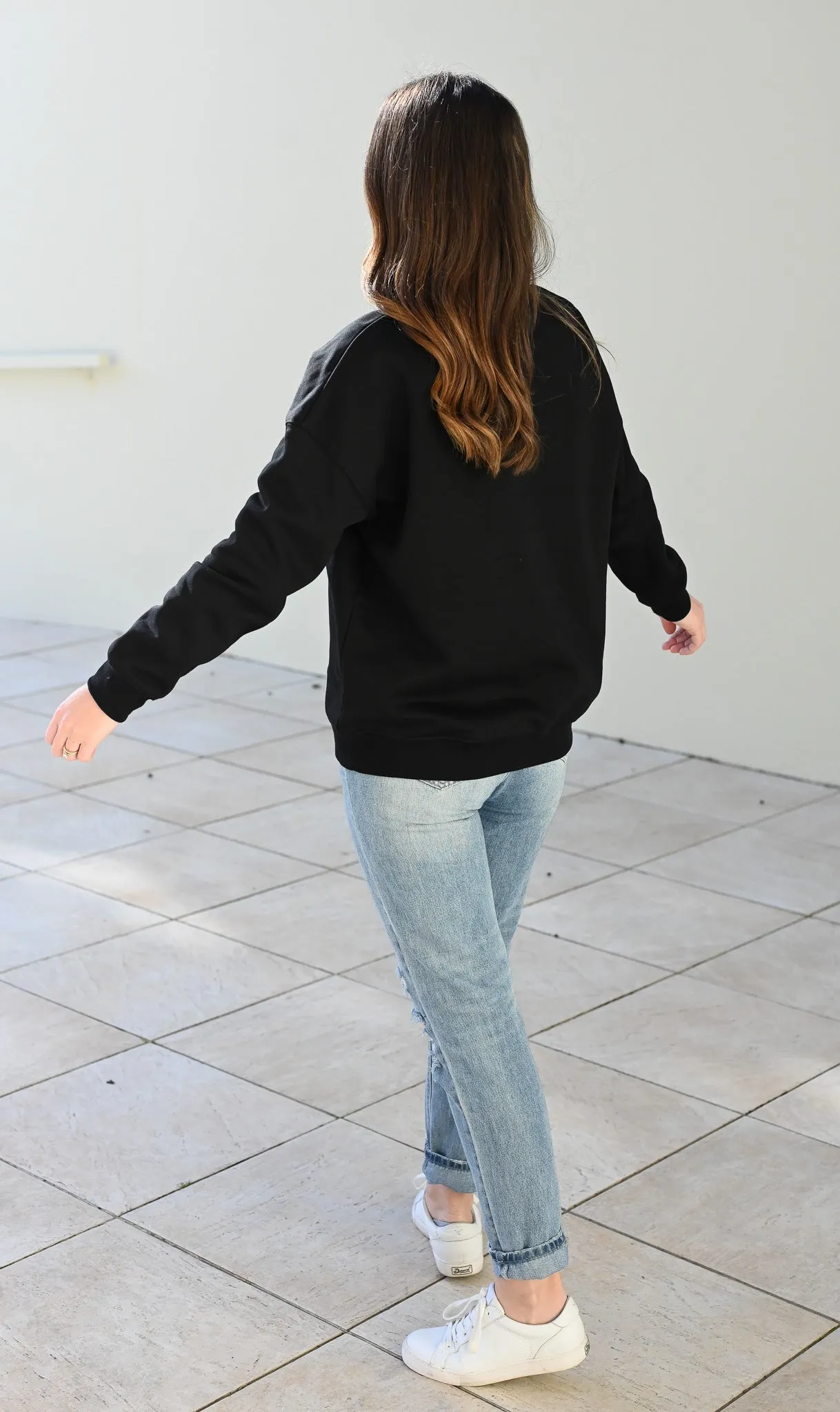 Quinn Sweatshirt - Black