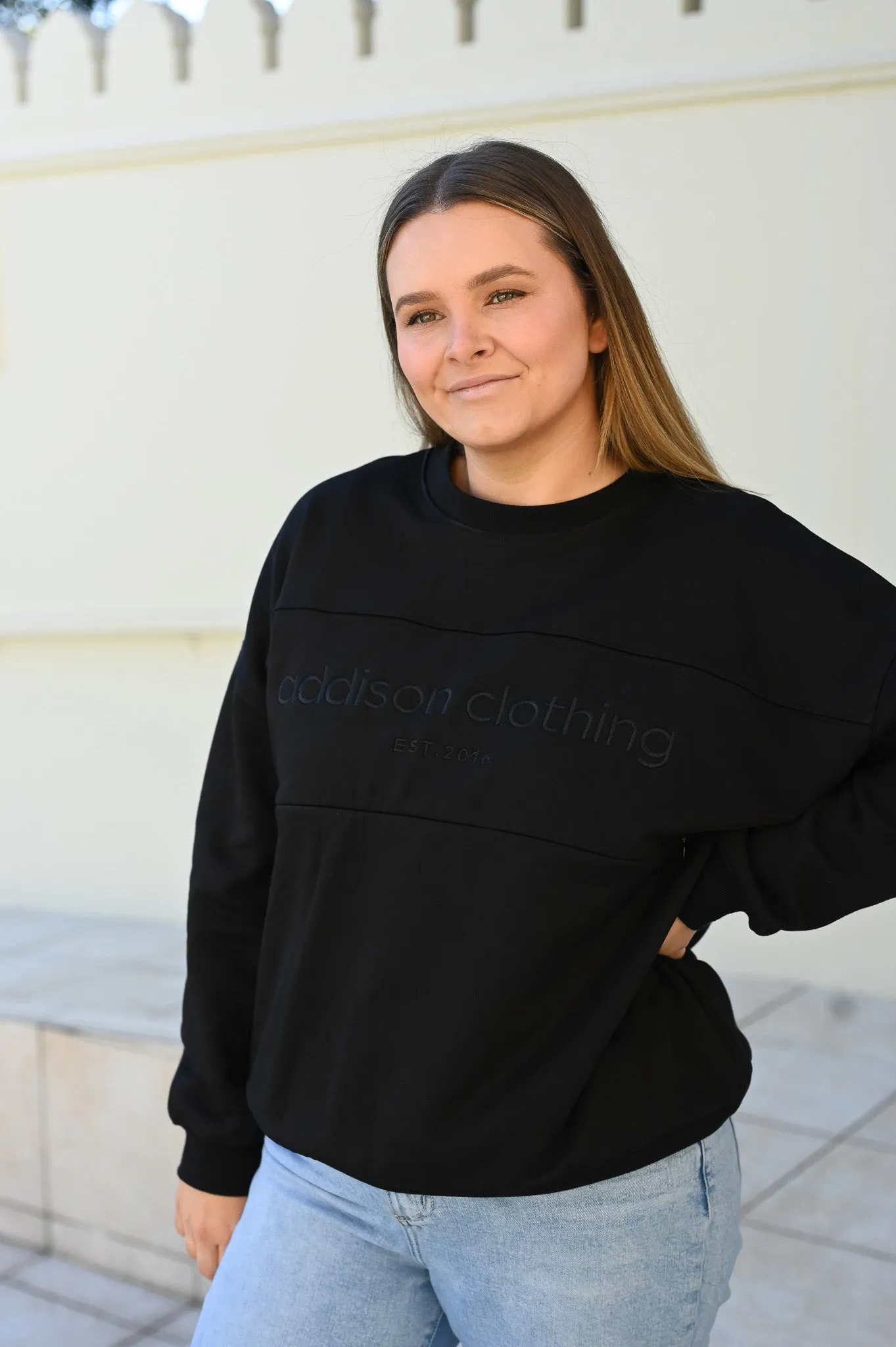 Quinn Sweatshirt - Black