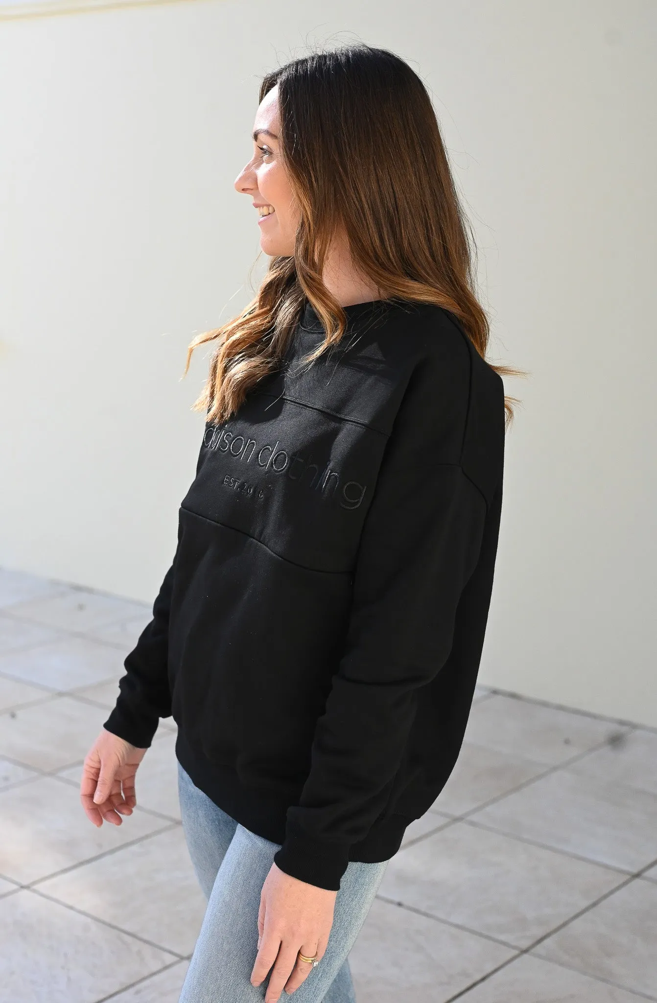 Quinn Sweatshirt - Black