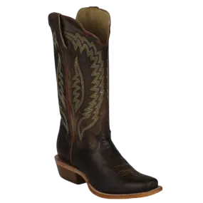 R. Watson Women's 13 Mad Brown Western Boot