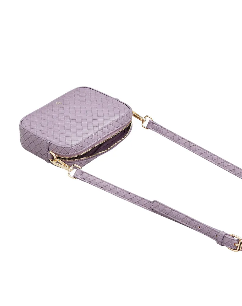 RALLO Lavender Crystal Minnie Bag