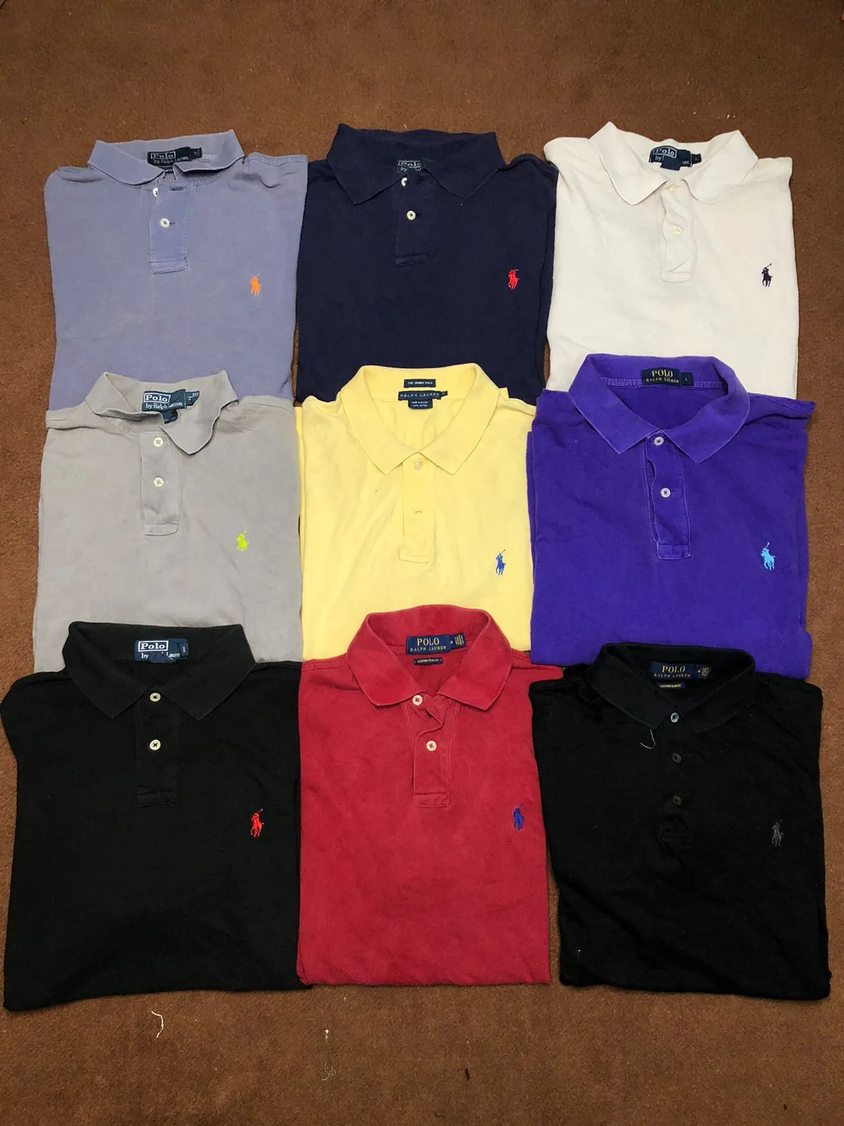 Ralph Lauren Polo T-Shirts 13 pcs