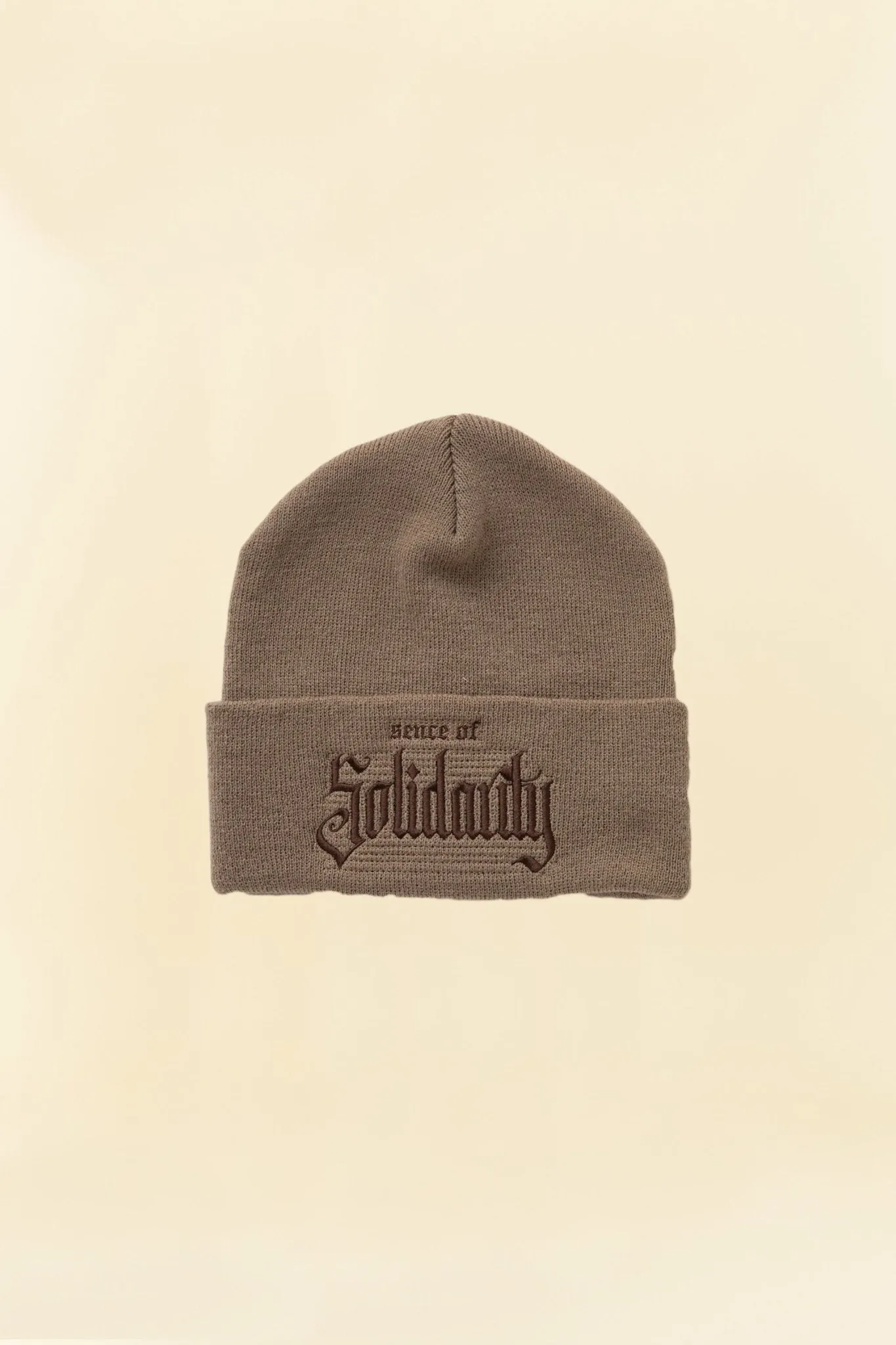 Rats Knit Cap SOSD - Beige