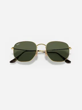     RAY-BAN  Hexagonal Flat Lenses Sunglasses    