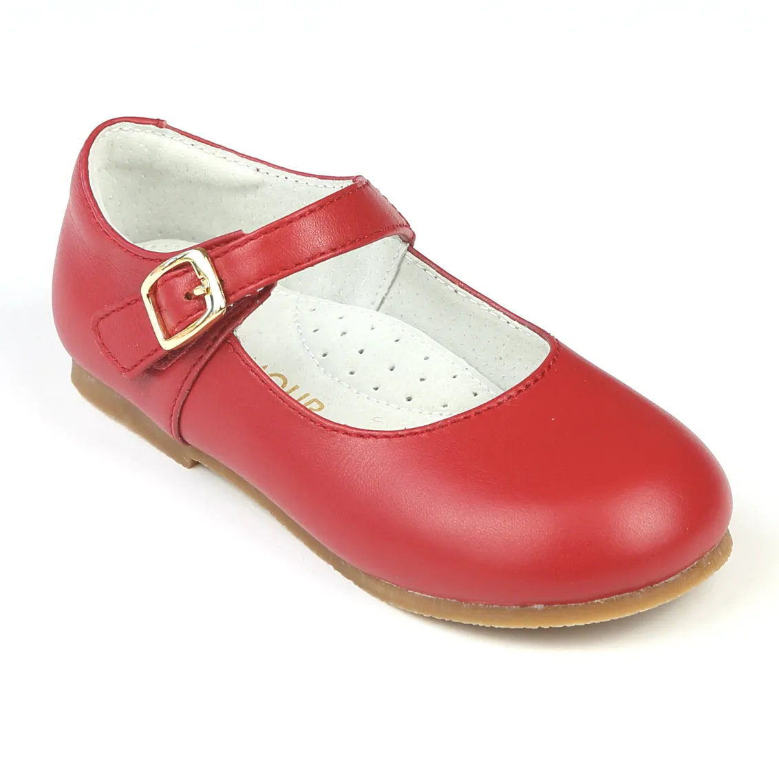 Rebecca Special Occasion Flat Shoes for Girls by L'Amour