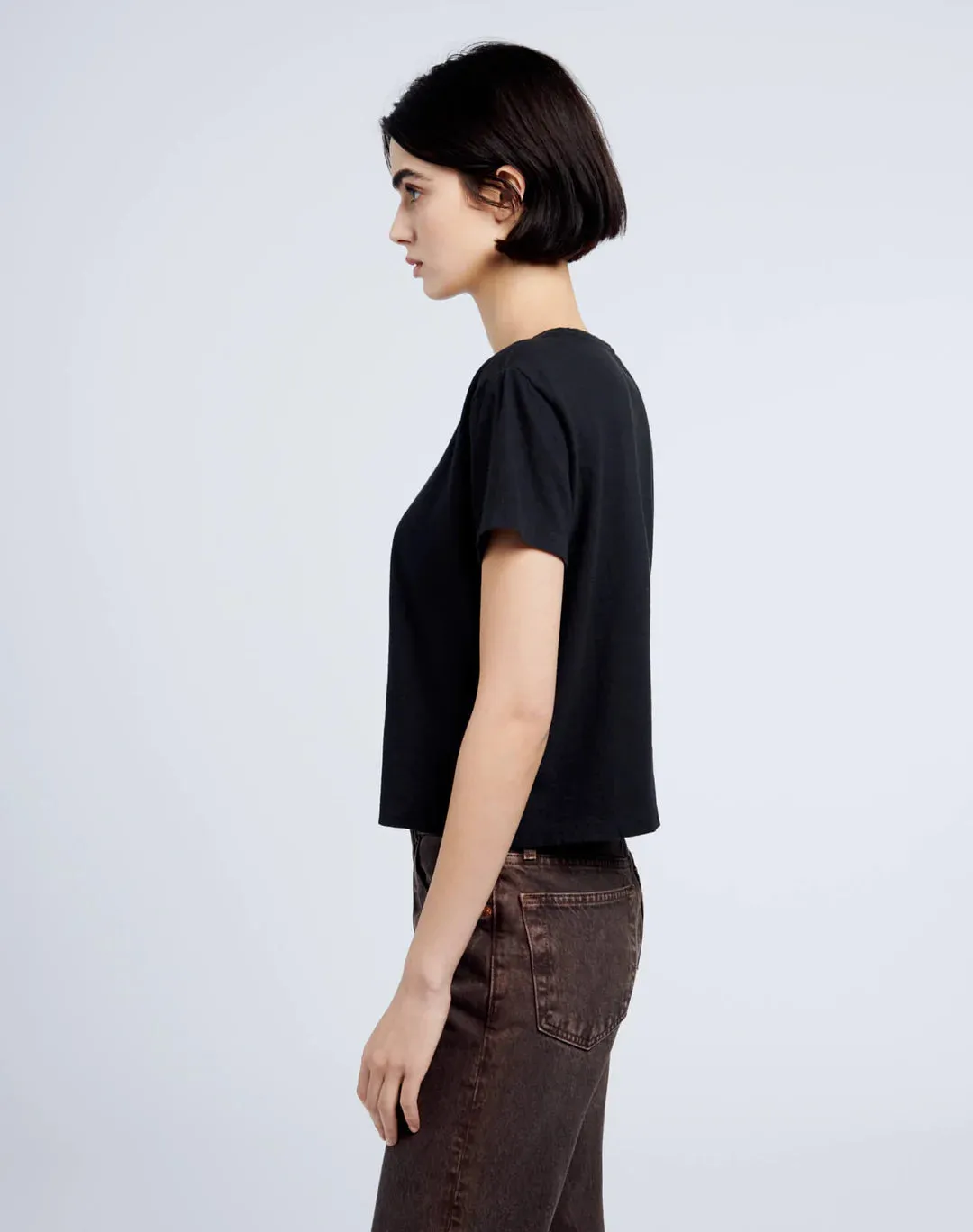 RE/DONE Vintage Cotton Boxy Tee from the 1950s