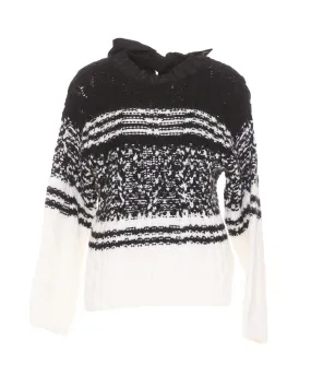 REDValentino Knit Sweater with Bow Detail