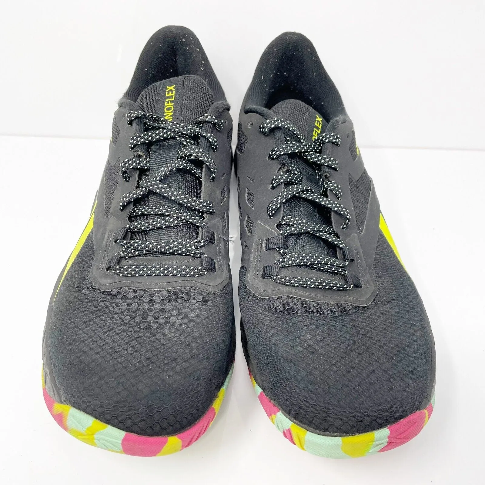 Reebok Mens Nanoflex TR GX7549 Gray Running Shoes Sneakers Size 8