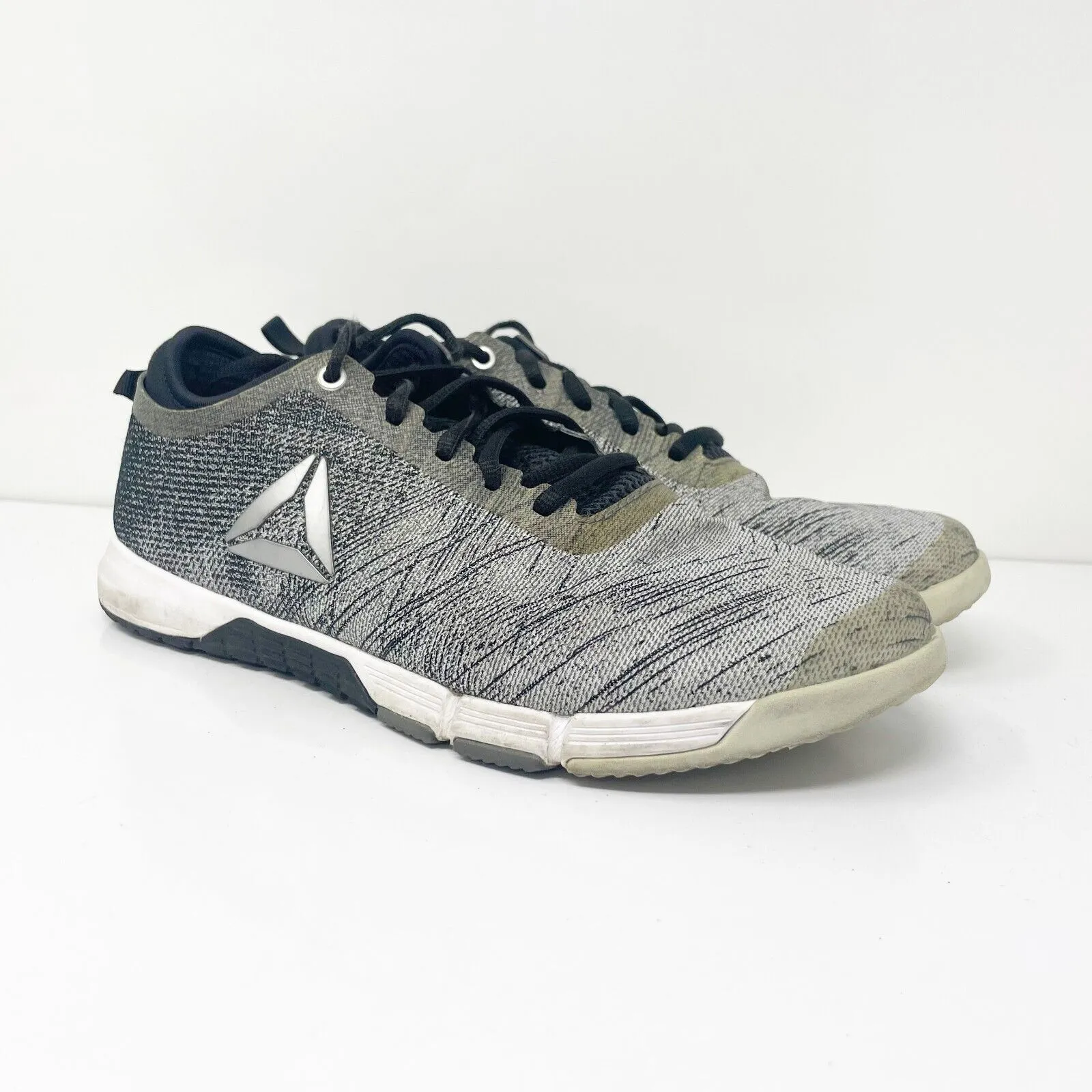 Reebok Womens Speed Her TR CN0996 Gray Running Shoes Sneakers Size 9