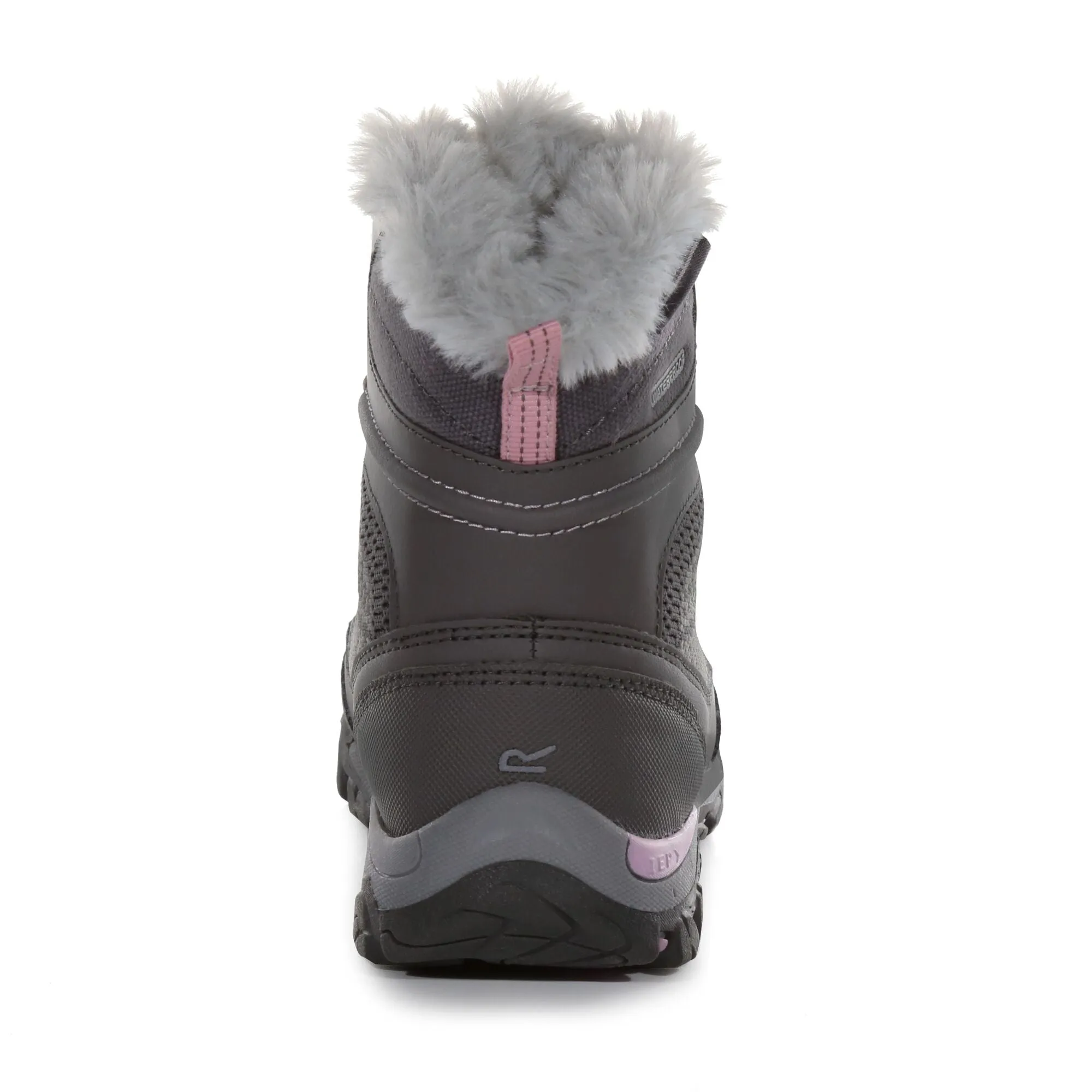 Regatta Kids Hawthorn Evo Faux Fur Walking Boots