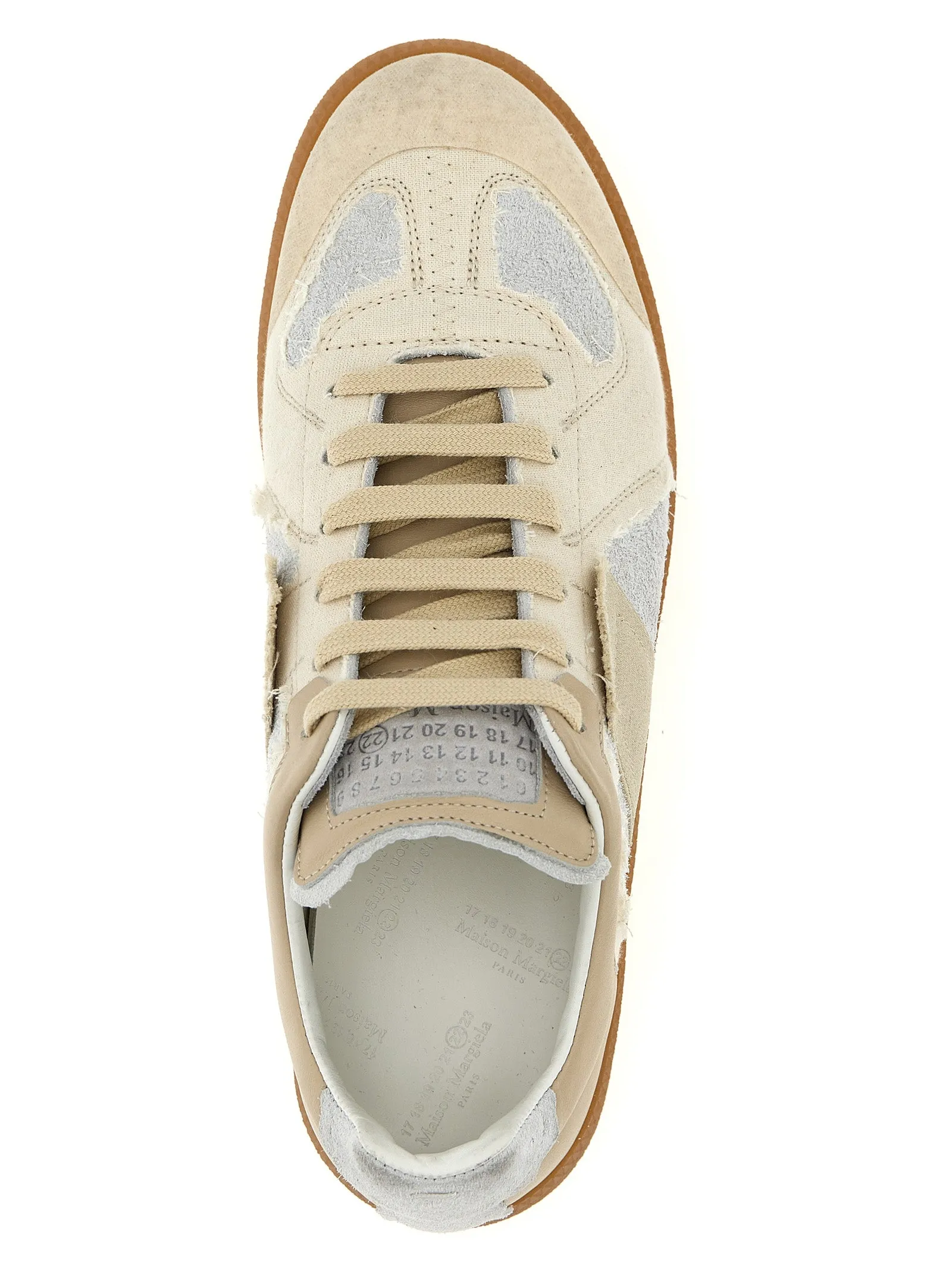 Replica Inside Out Sneakers White