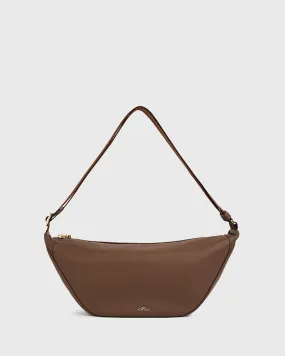 Rey Shoulder Bag (Chocolate) | Pre-order