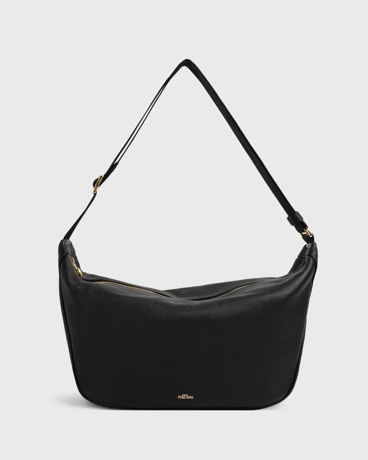 Rey Shoulder Bag Maxi (Black) | Pre-order