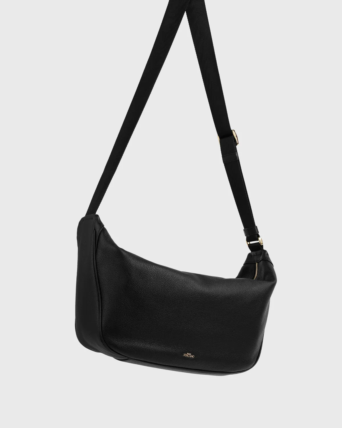 Rey Shoulder Bag Maxi (Black) | Pre-order