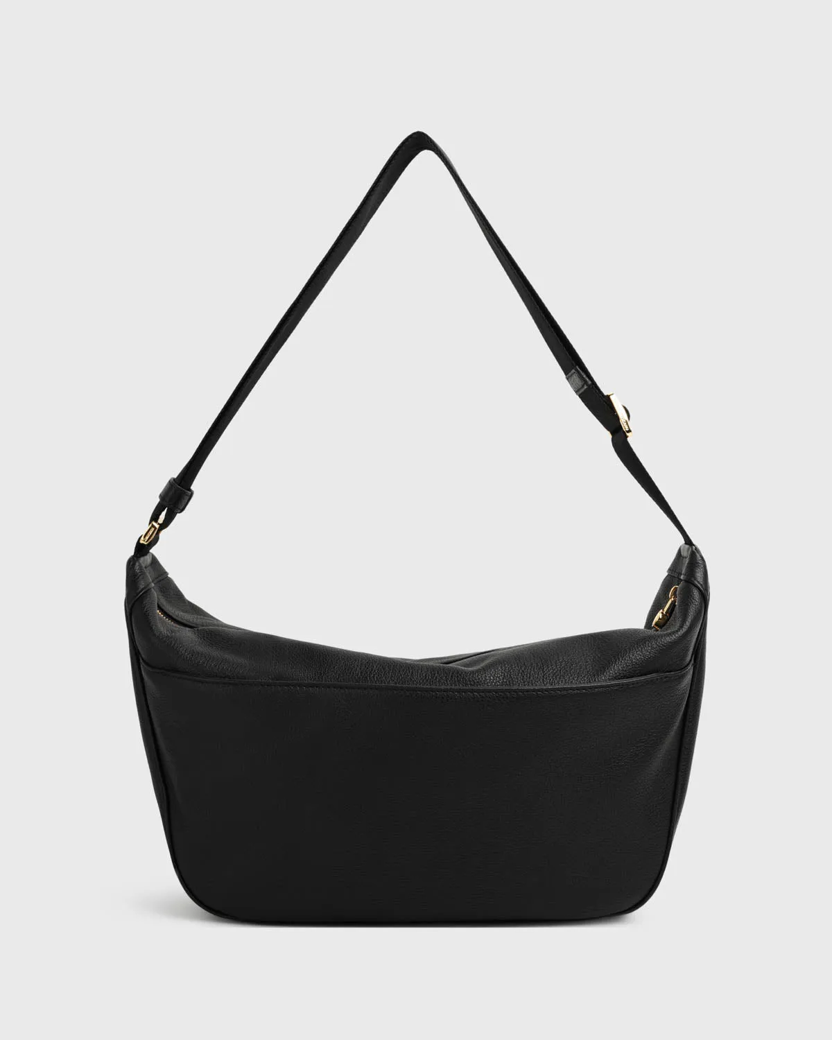 Rey Shoulder Bag Maxi (Black) | Pre-order