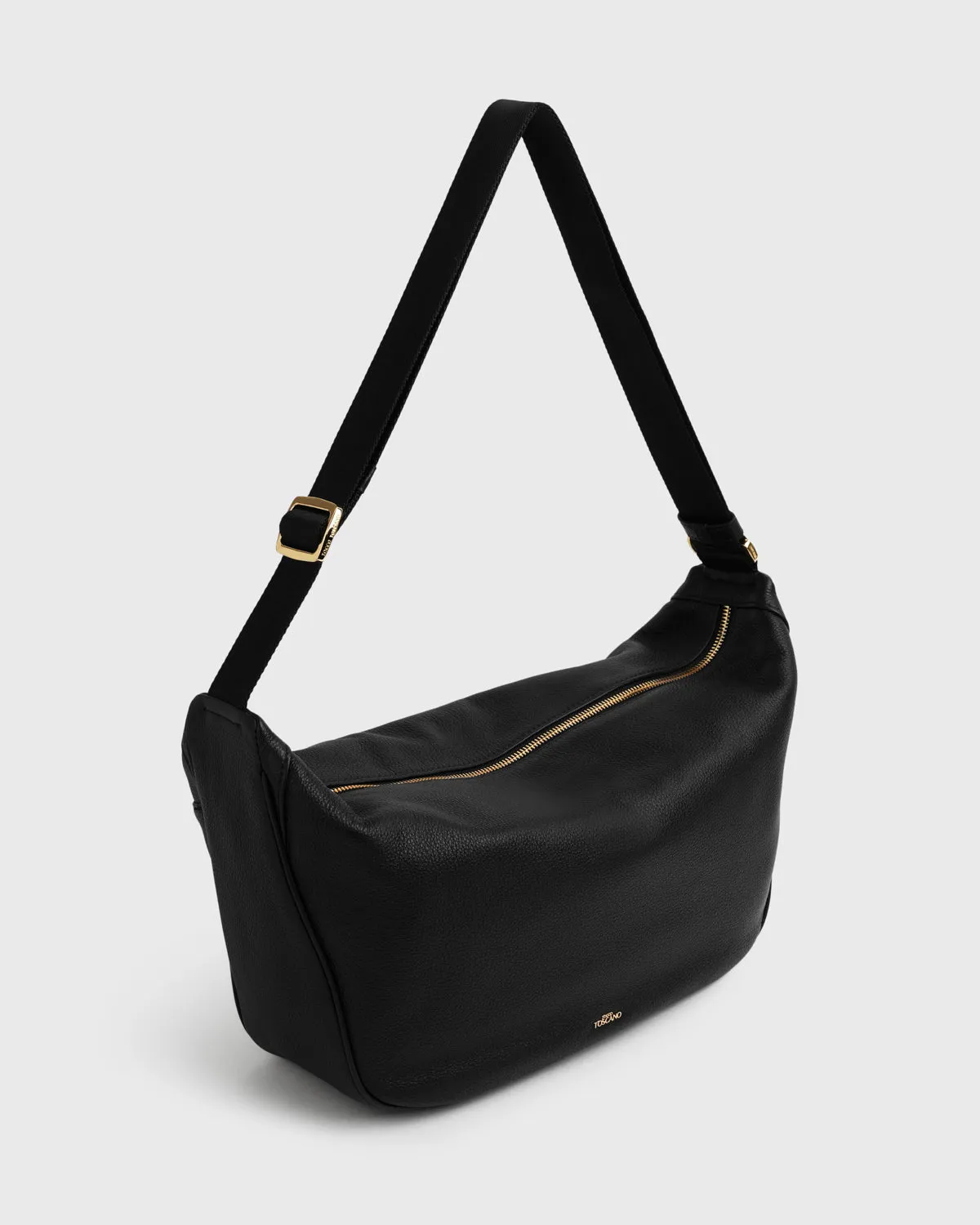 Rey Shoulder Bag Maxi (Black) | Pre-order