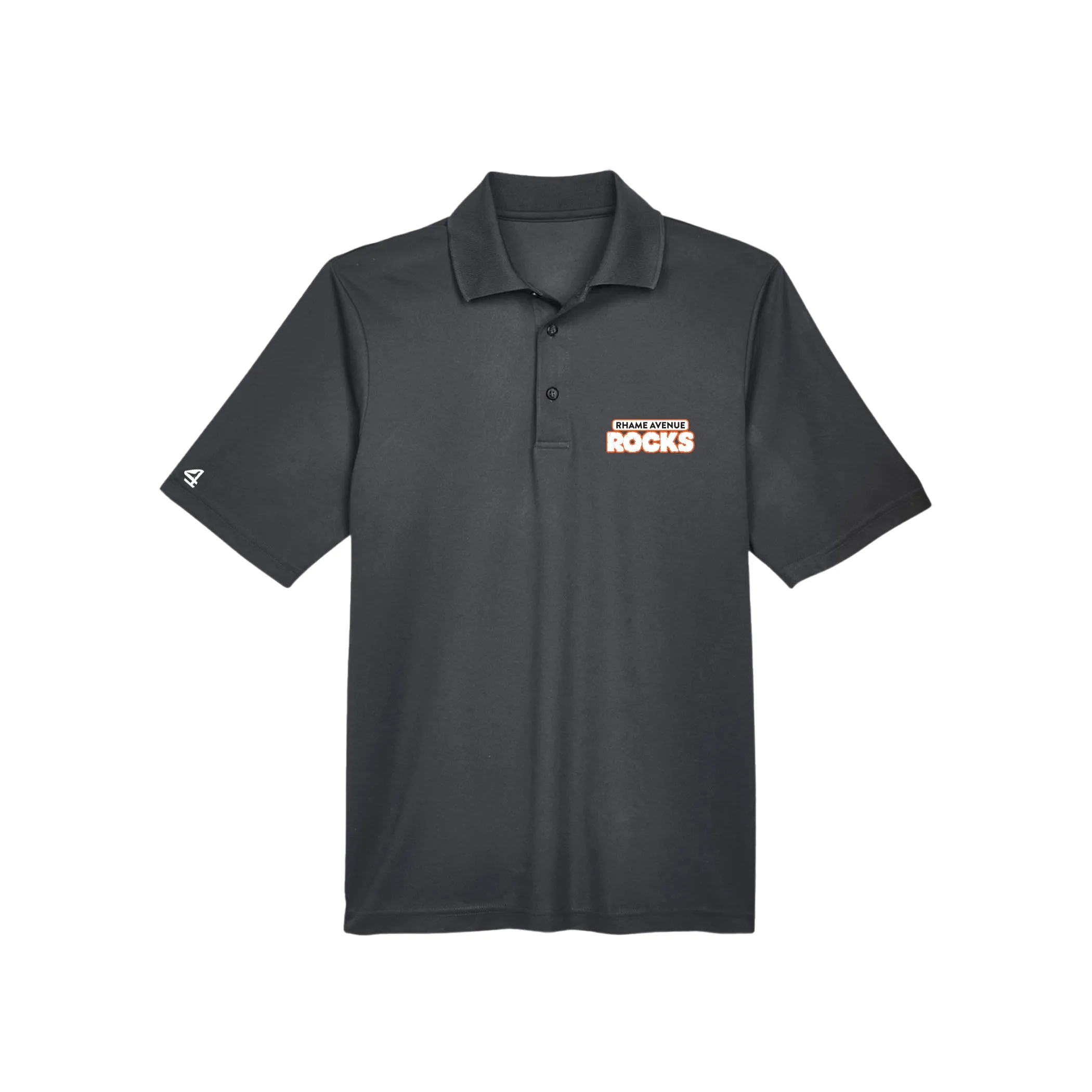 Rhame Ave Rocks Embroidered  Polo