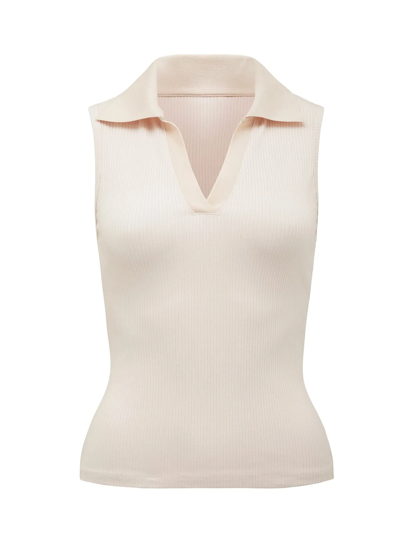 Polo Tank Top by Riana