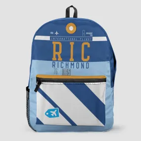 Backpack in RIC