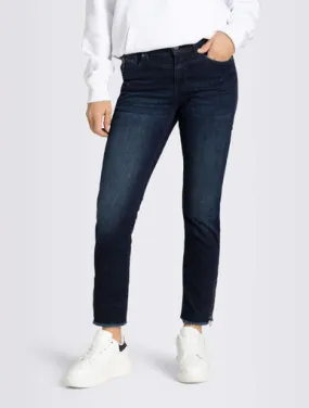 Rich Slim Chic Dark Wash Jeans | MAC Jeans