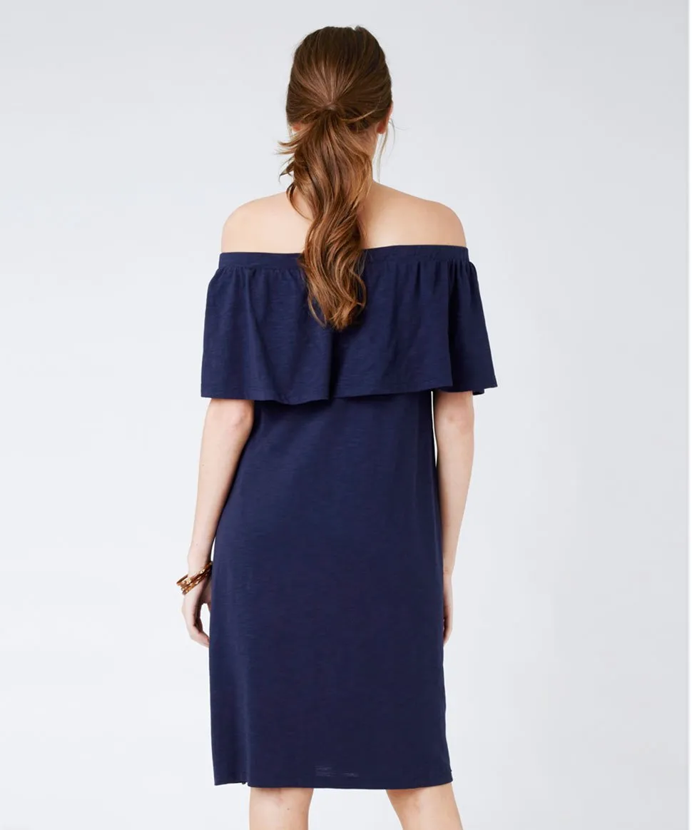 Riley Cold Shoulder Dress