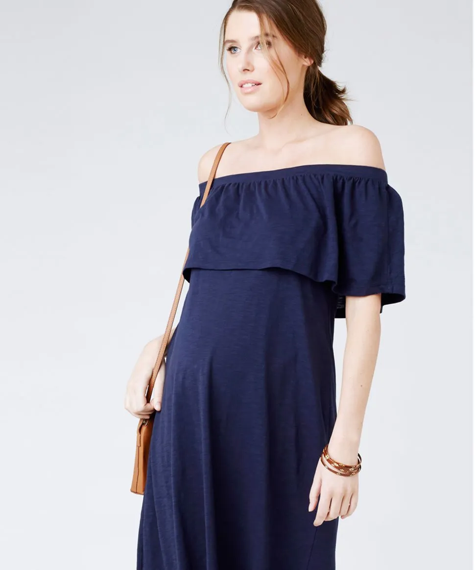 Riley Cold Shoulder Dress