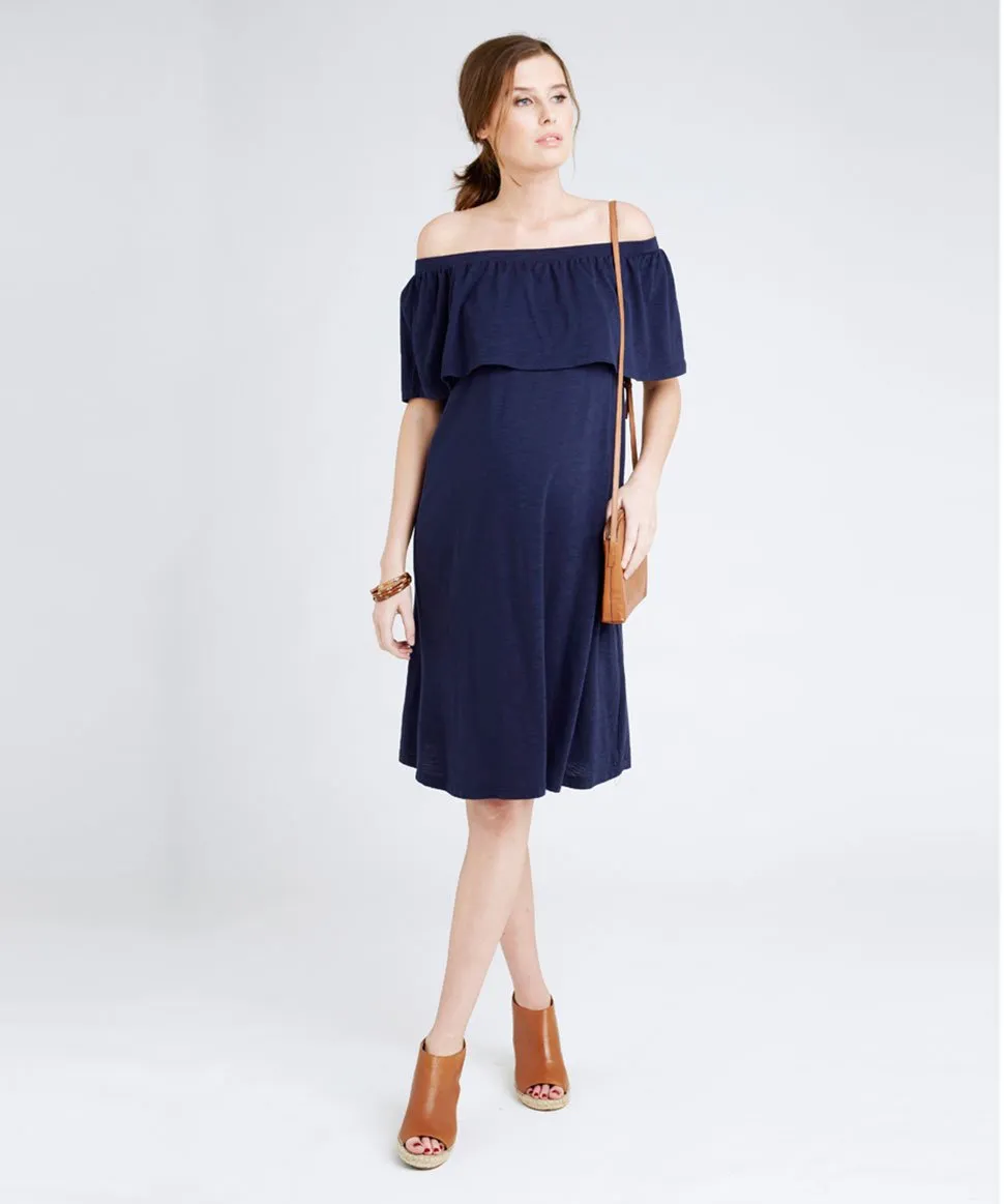 Riley Cold Shoulder Dress