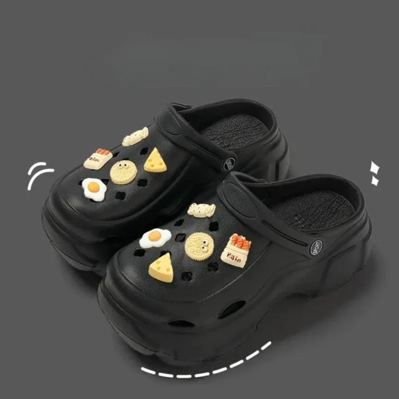 RioRhythms Platform Slippers