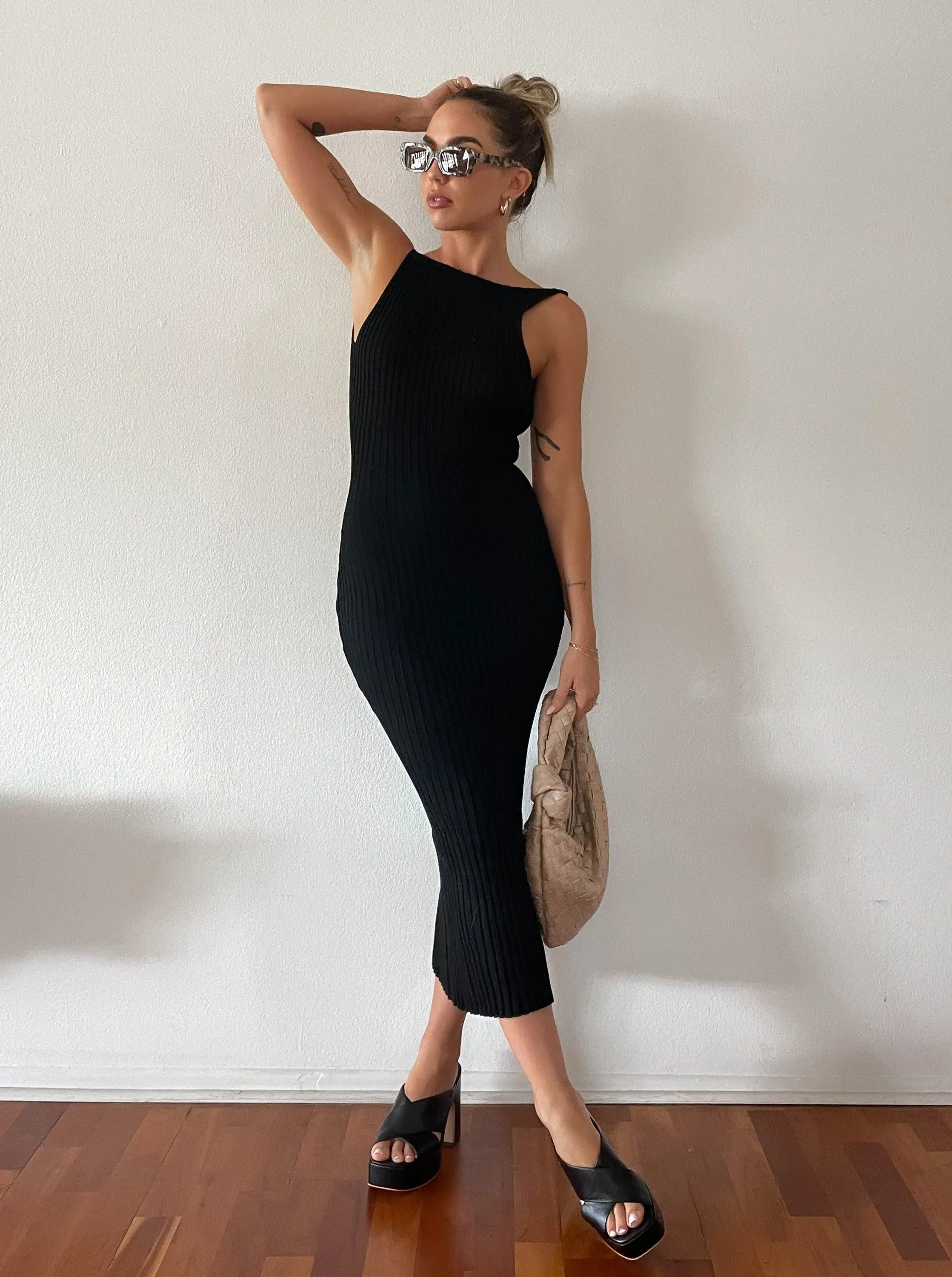 Riviera Maya Midi Dress - Last Chance Sale