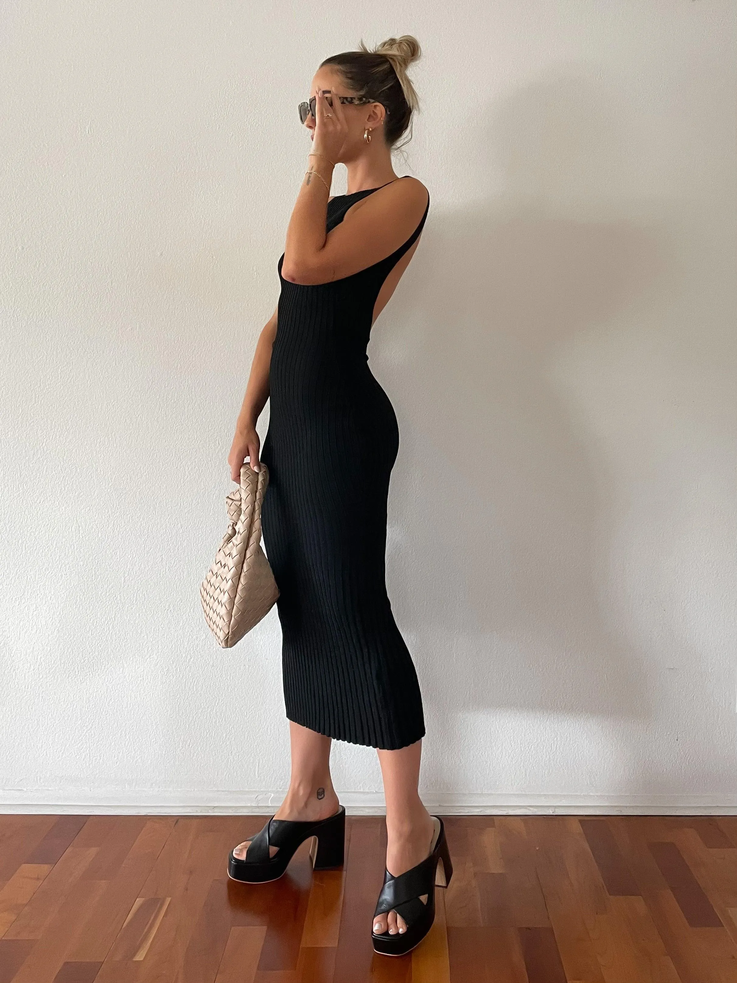 Riviera Maya Midi Dress - Last Chance Sale