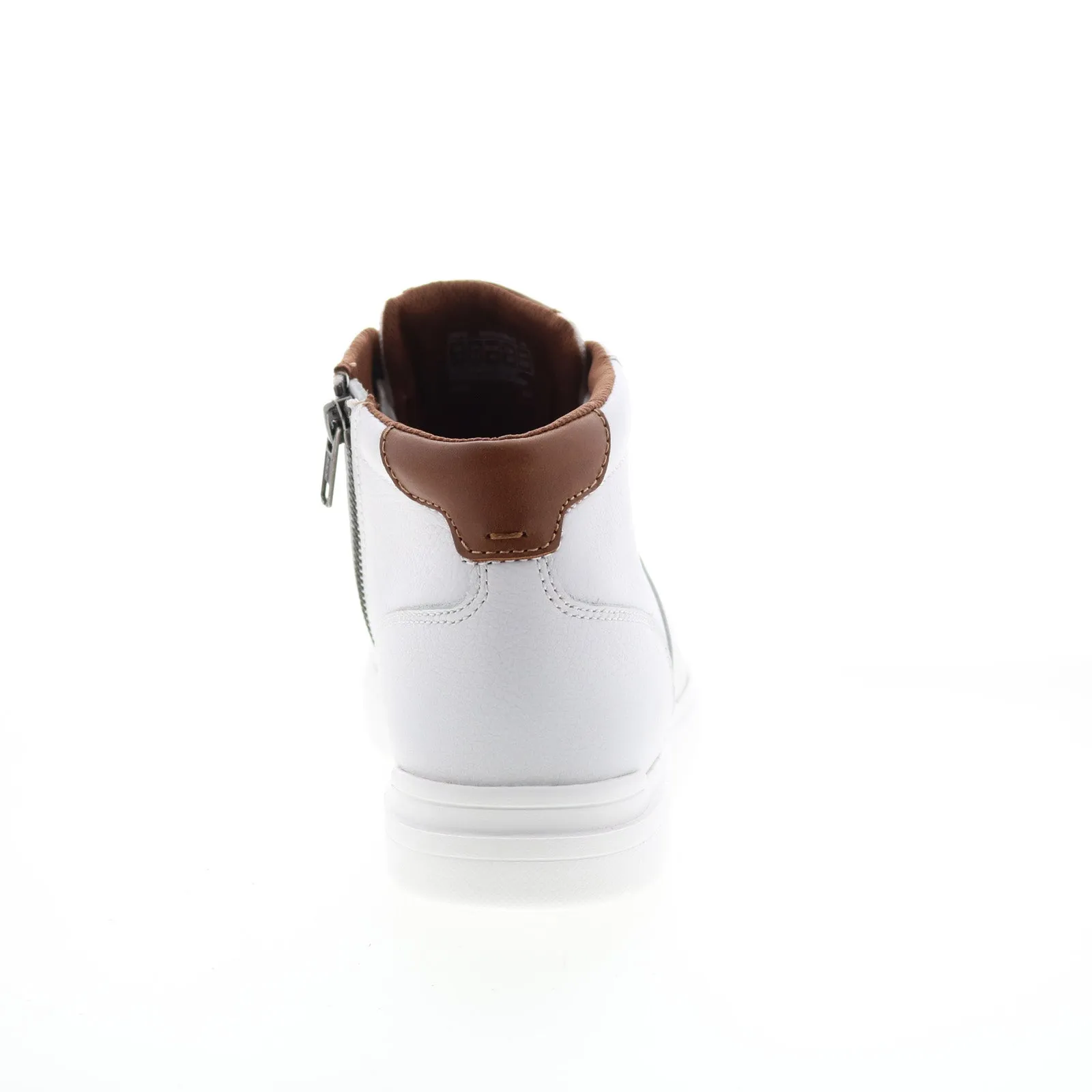 Rockport White Men's Chukka Boots - Total Motion Lite Zip Chukka.