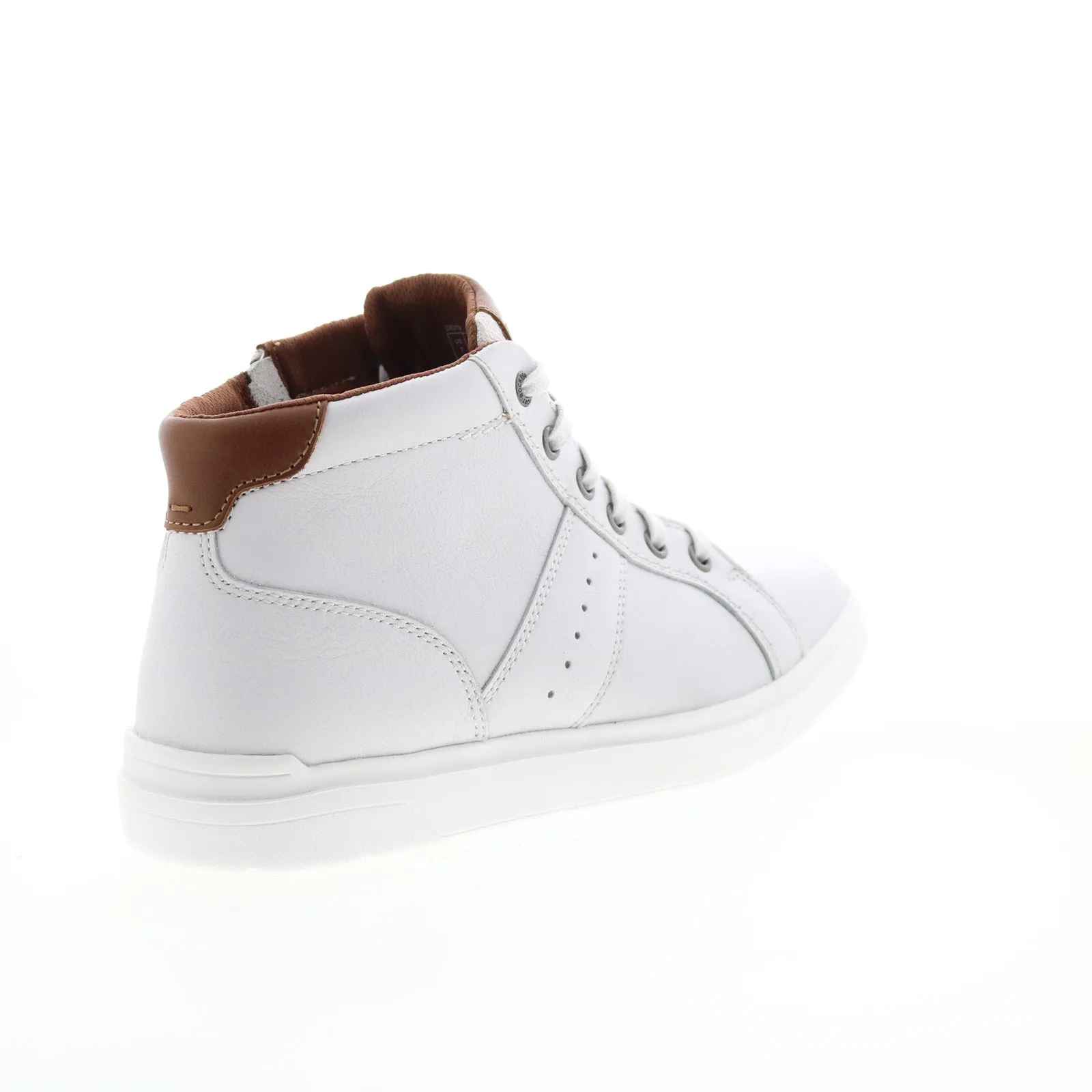 Rockport White Men's Chukka Boots - Total Motion Lite Zip Chukka.